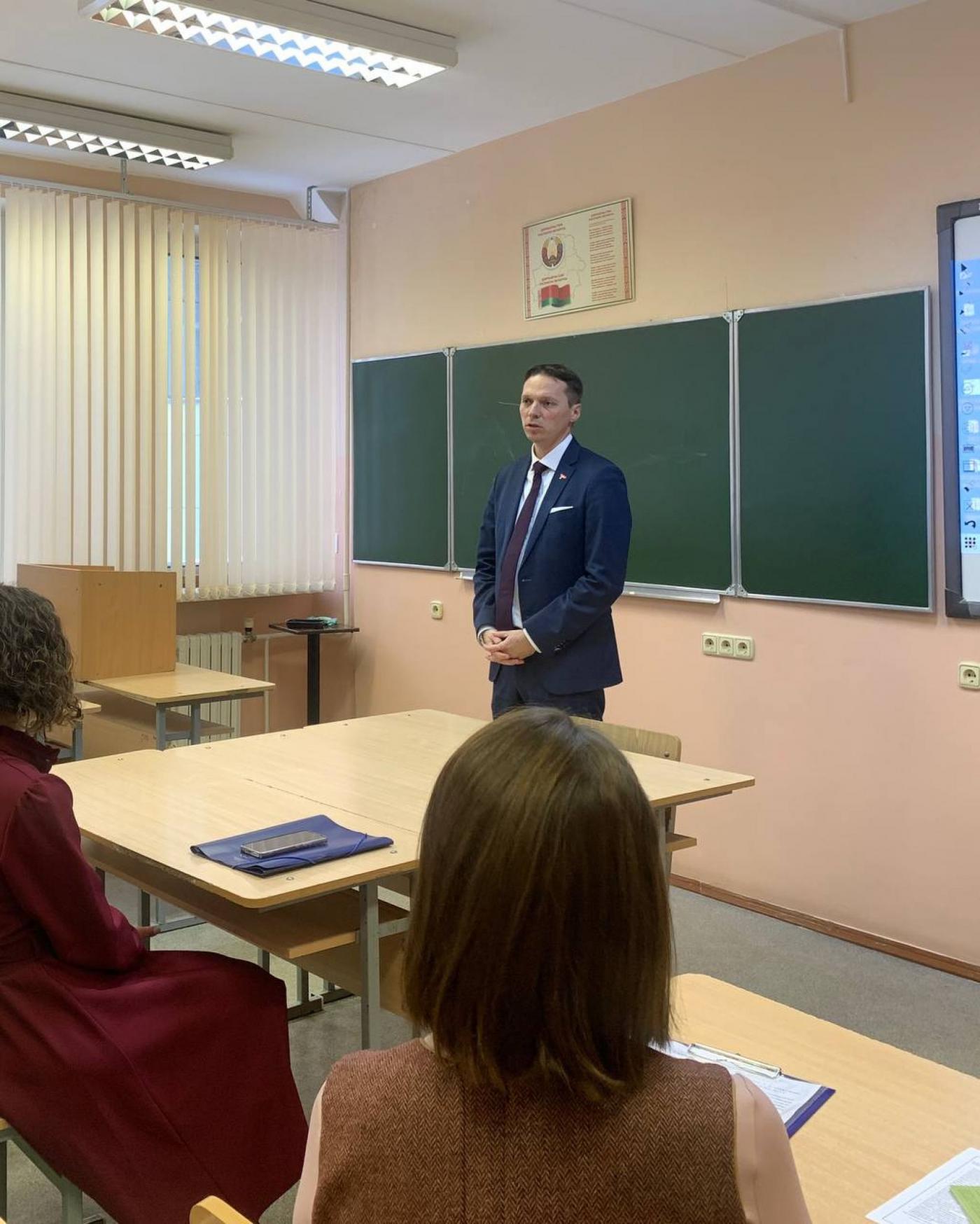 В БНТУ прошла диалоговая площадка со студентами-активистами инженерно-педагогического факультета и факультета транспортных коммуникаций